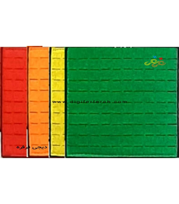 پک دسته ده تایی 22 سانتی- فانتزی مگنتی