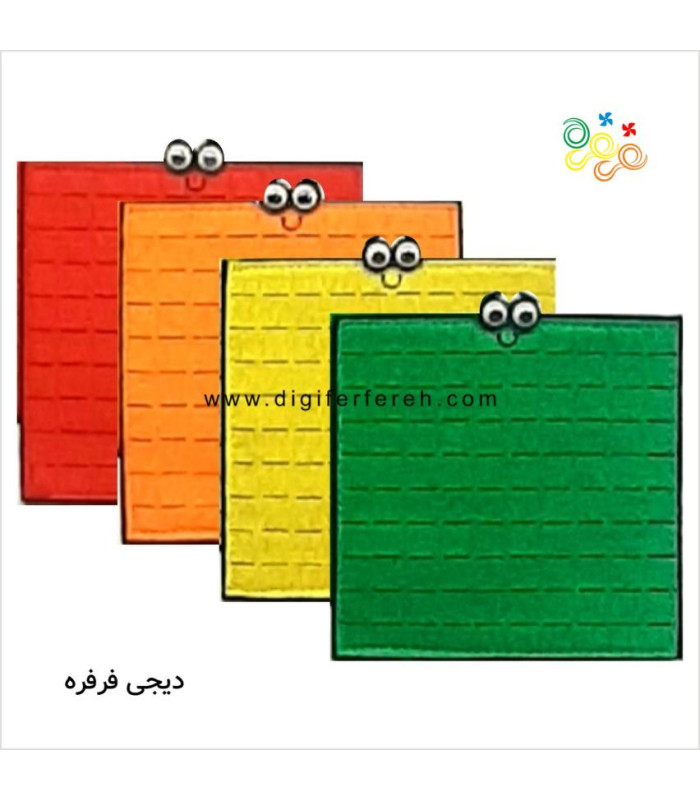 یک عدد دسته صدتایی 13 سانتی