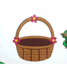 سبد نمدی مغناطیسی