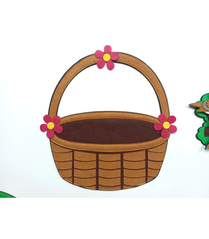 سبد نمدی مغناطیسی