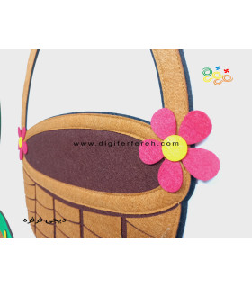 سبد نمدی مغناطیسی