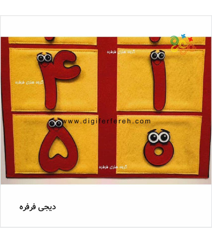 جمع نظام دار تا عدد پنج