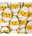 پک 5 تایی جوجه داخل تخم 10 سانتی