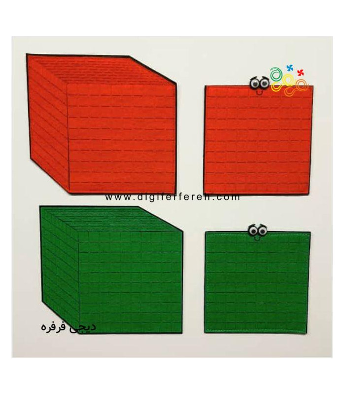 دسته 1000 تایی مگنتی