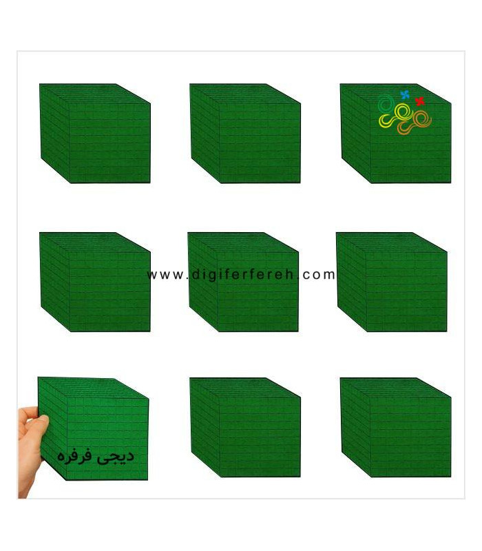 دسته 1000 تایی مگنتی