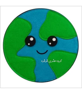 عروسک مگنتی زمین