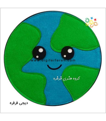 عروسک مگنتی زمین
