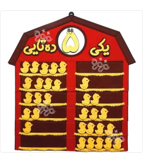 جمع نظام دار تا عدد 5