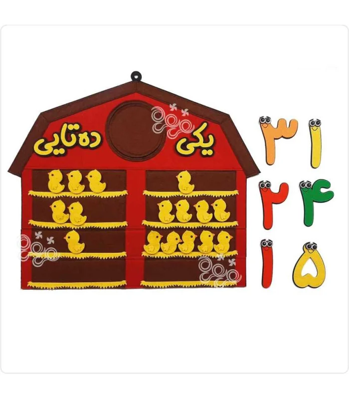 جمع نظام دار تا عدد 5