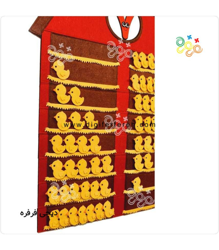 جمع نظام دار تا عدد 7