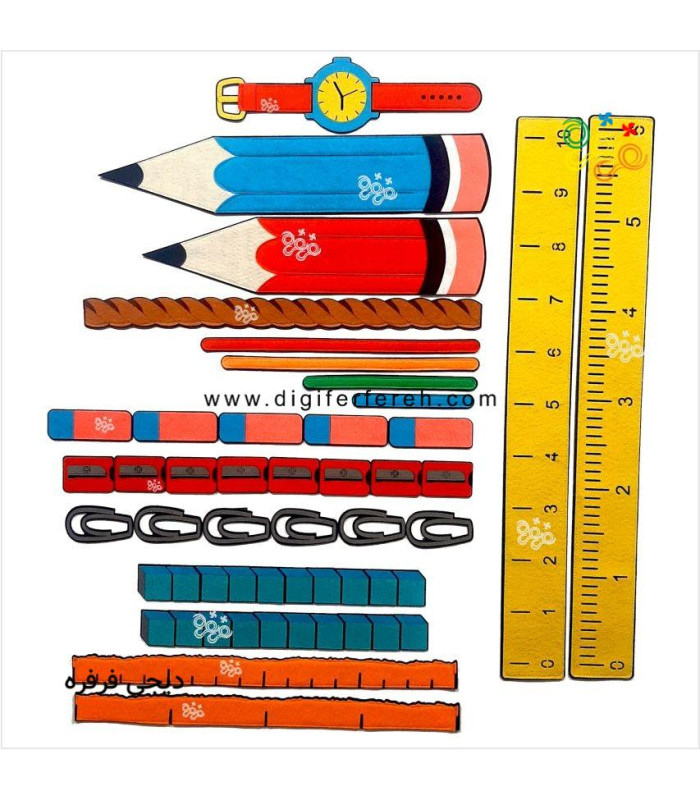 پک اندازه گیری مگنتی