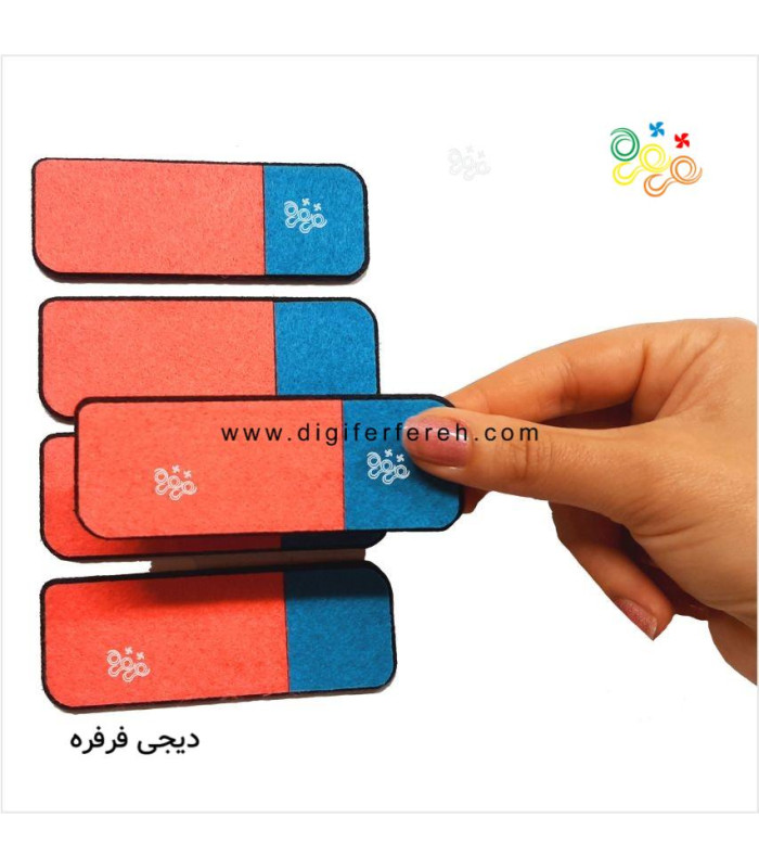 پاکن 5 عددی مگنتی جهت اندازه گیری