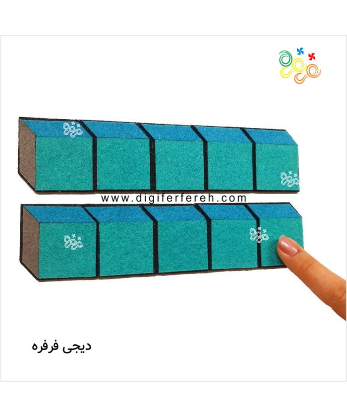 چینه 5 عددی مگنتی جهت اندازه گیری