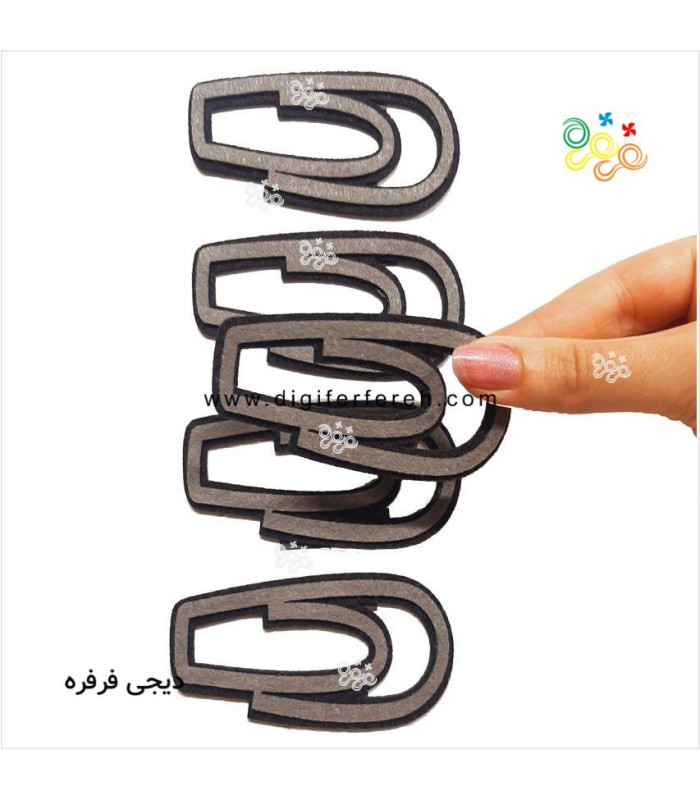 گیره 6 عددی مگنتی جهت اندازه گیری