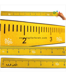 خط کش 10 واحدی 100سانتی مگنتی