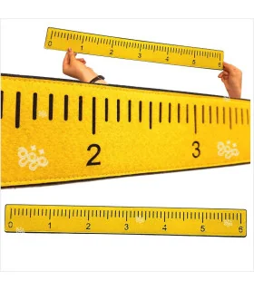 خط کش 6 واحدی 65 سانتی مگنتی