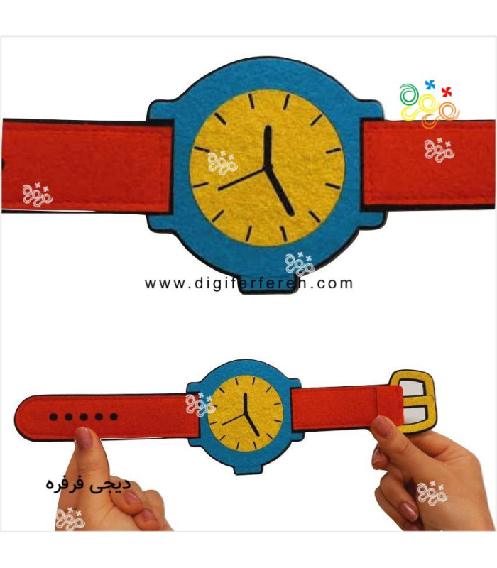 ساعت مچی مگنتی جهت اندازه گیری