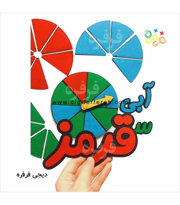 صفحه ی چرخنده احتمال