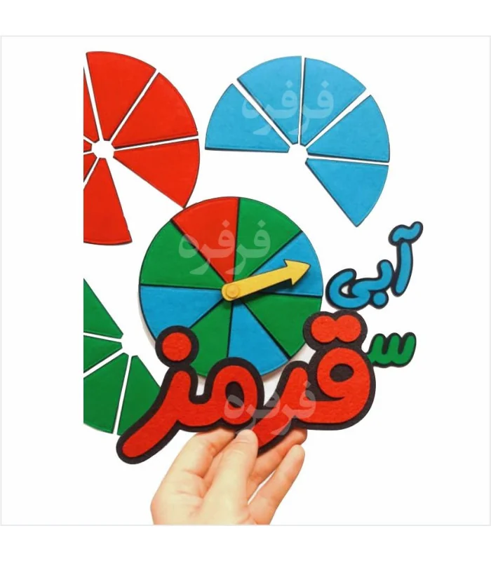 صفحه ی چرخنده احتمال