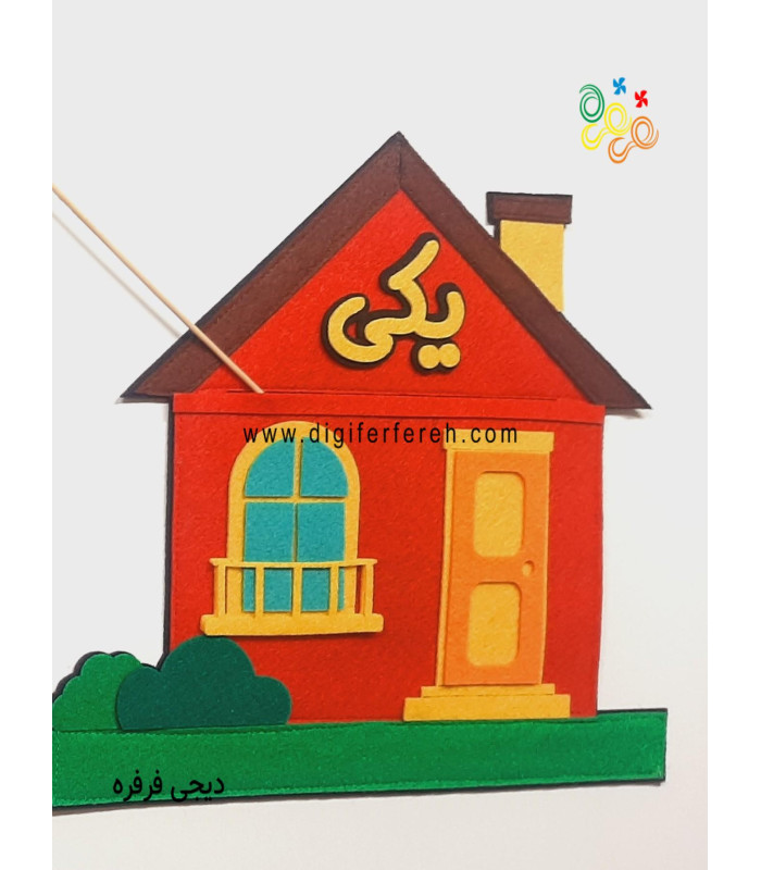 خانه یکی مگنتی