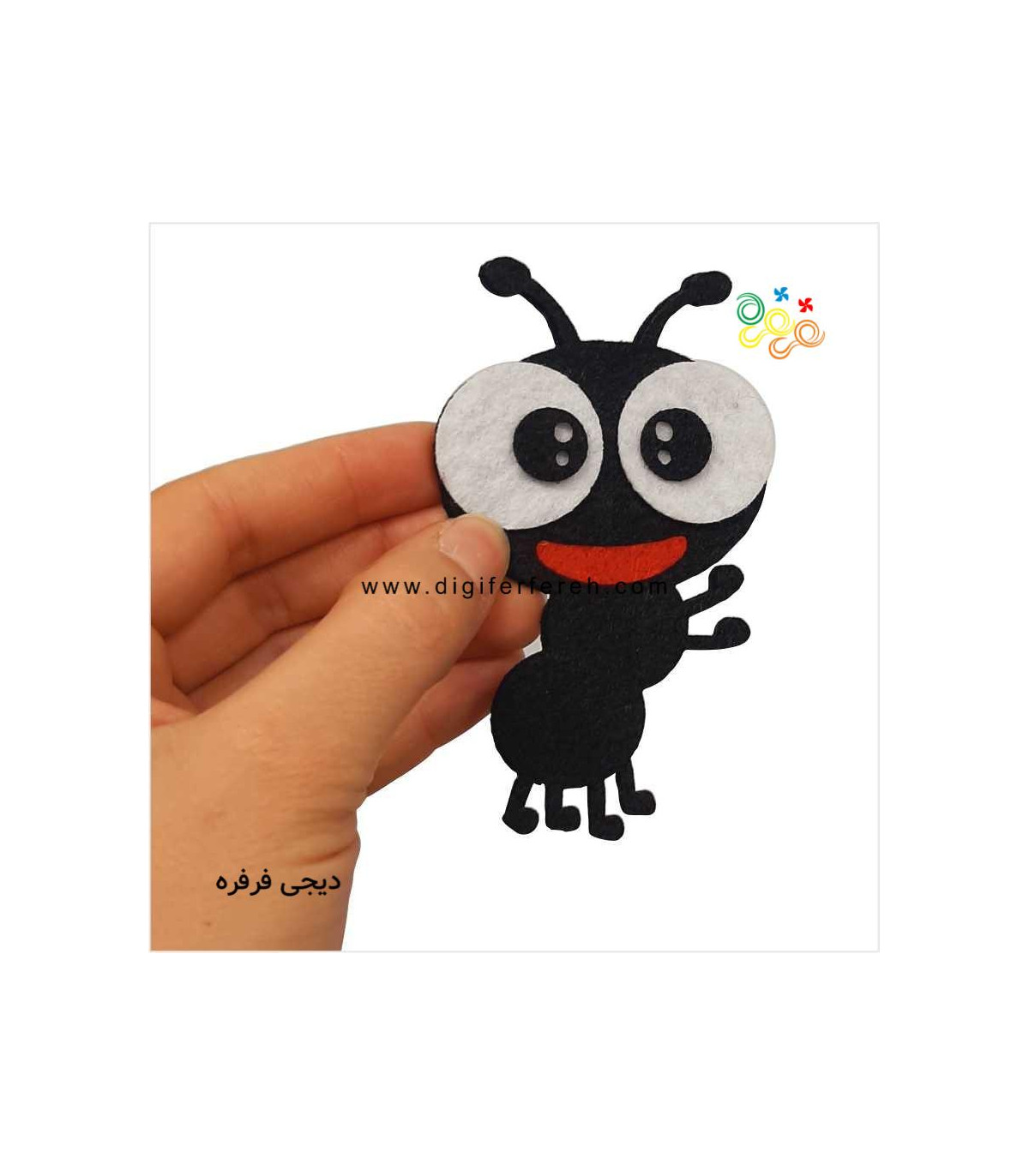 مورچه کوچک مگنتی