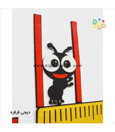 خط های قرمز 15 سانتی مگنتی پک 4 عددی
