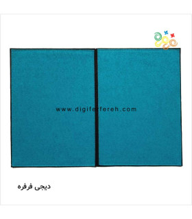 مستطیل 2 قسمتی مگنتی کسر و احتمال