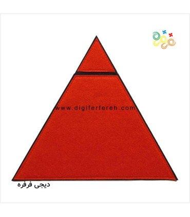 مثلث نابرابر 2 قسمتی مگنتی کسر و احتمال