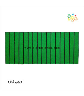 مستطیل 20 قسمتی مگنتی کسر و احتمال