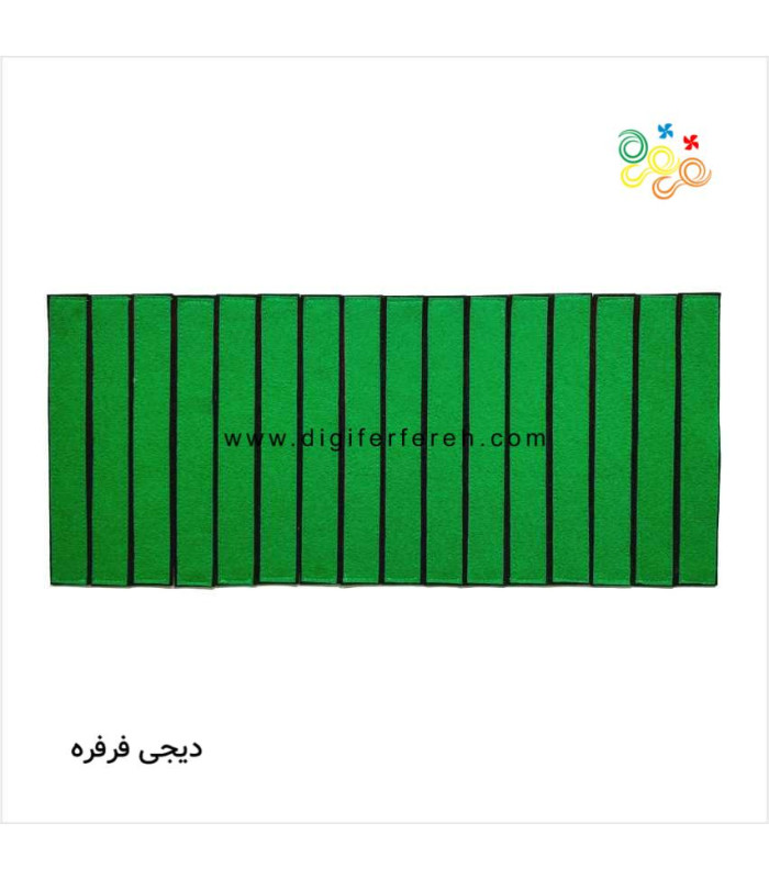 مستطیل 20 قسمتی مگنتی کسر و احتمال