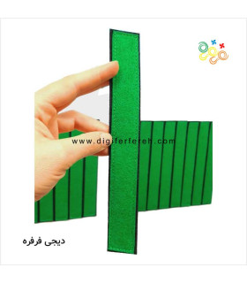 مستطیل 20 قسمتی مگنتی کسر و احتمال