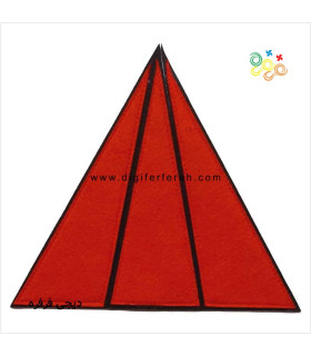 مثلث 3 قسمتی مگنتی کسر و احتمال