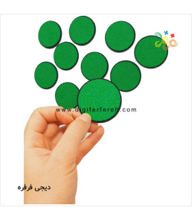 دایره 5 سانتی پک 5 عددی