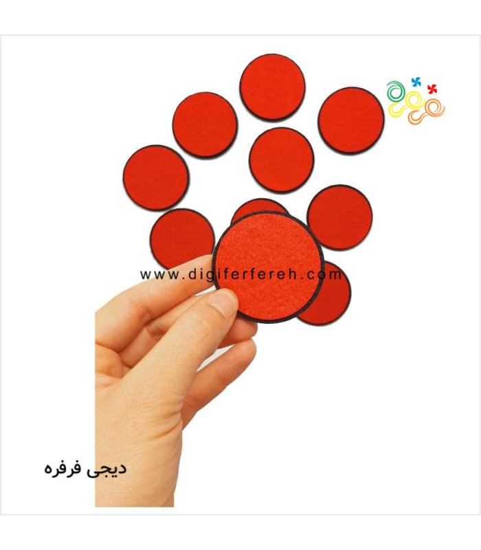 دایره 5 سانتی پک 5 عددی