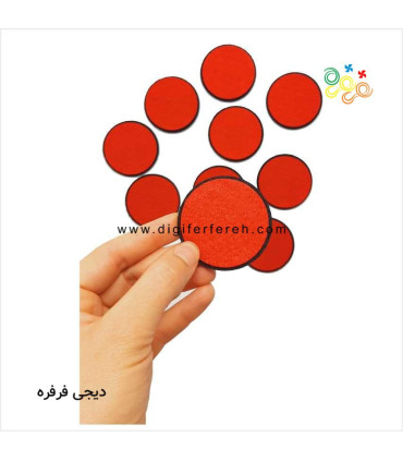 دایره 5 سانتی پک 5 عددی