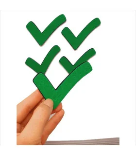 تیک سبز مگنتی پک 5 عددی