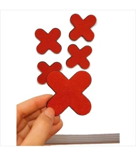 ضربدر مگنتی پک 5 عددی