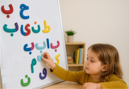 هفت بازی جذاب با حروف نمدی که یادگیری را شیرینتر میکند